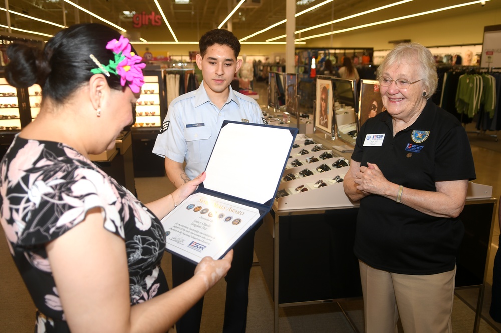 Air Force Reserve Airmen nominates civilian employer for ESGR Seven Seals Award