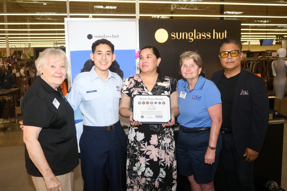 Air Force Reserve Airmen nominates civilian employer for ESGR Seven Seals Award