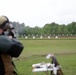 US Navy Marksmanship Team Shoots Competitive Rifle