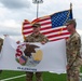 Company A, 1st Battalion, 178th Infantry Regiment mobilizes for deployment in Peoria, Illinois, June 4, 2024.