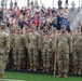 Company A, 1st Battalion, 178th Infantry Regiment mobilizes for deployment in Peoria, Illinois, June 4, 2024.