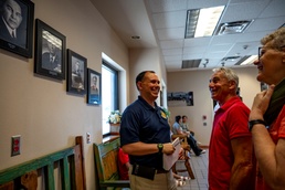 58 SOW historian hosts former German AF instructor pilot