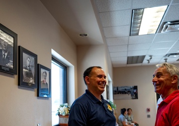 58 SOW historian hosts former German AF instructor pilot