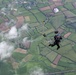 Special Operations and veterans perform military freefall jump during D-Day 80