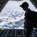 Special Operations and veterans perform military freefall jump during D-Day 80