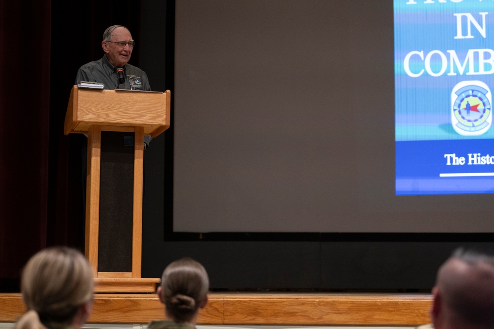 377th SFG holds heritage all-call honoring history