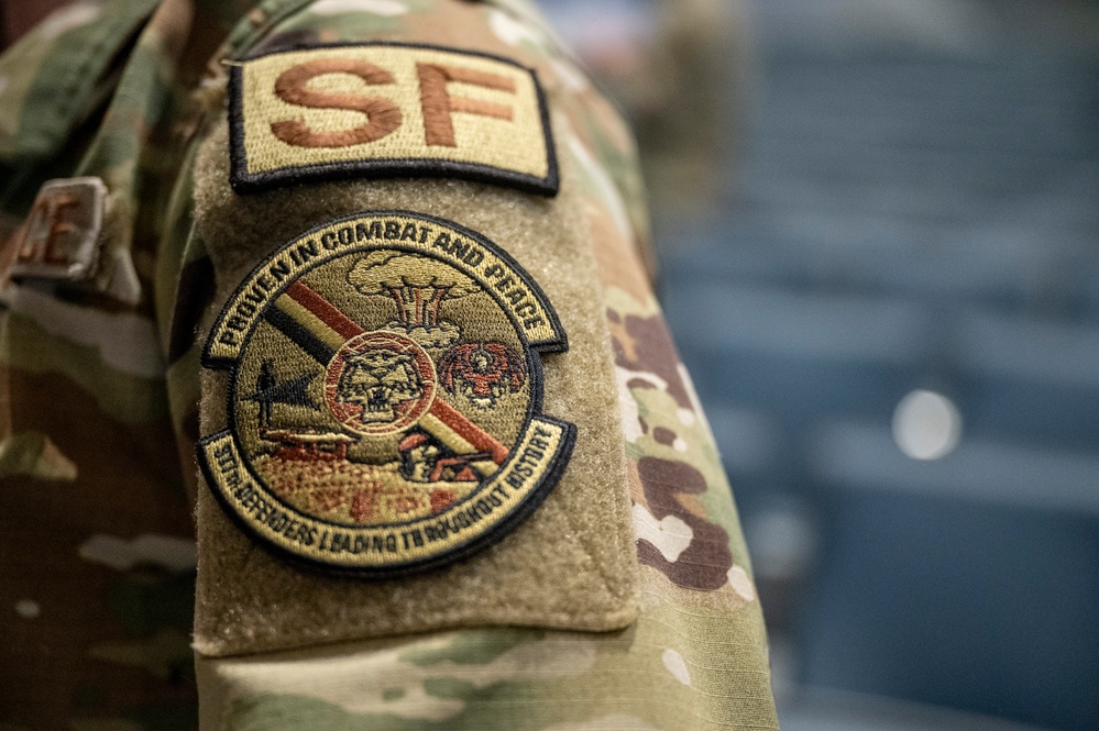 377th SFG holds heritage all-call honoring history