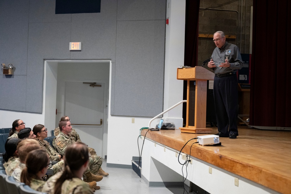 377th SFG holds heritage all-call honoring history