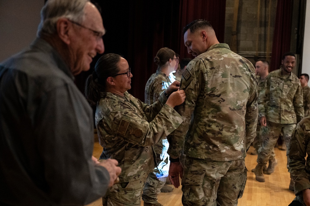 377th SFG holds heritage all-call honoring history