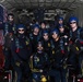 Special Operations and veterans perform military freefall jump during D-Day 80