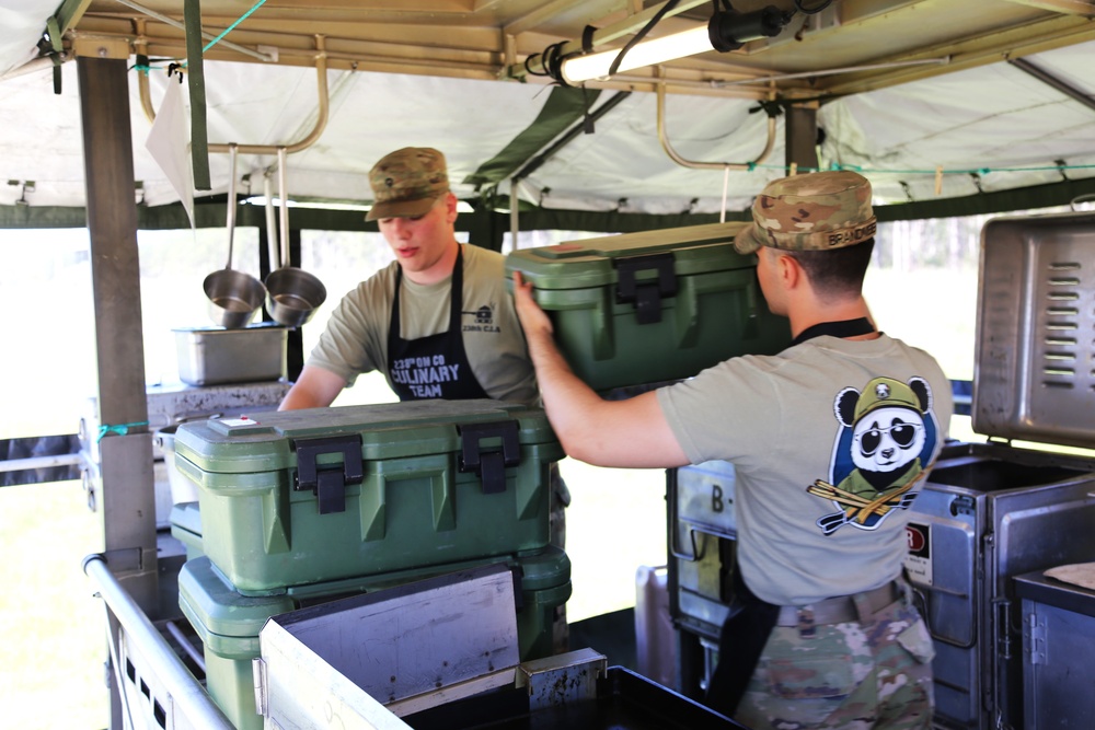 Army Reserve’s 238th Quartermaster (Field Feeding) Company vies for Connelly honors at Fort McCoy