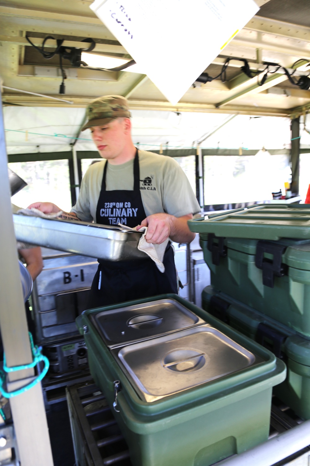 Army Reserve’s 238th Quartermaster (Field Feeding) Company vies for Connelly honors at Fort McCoy