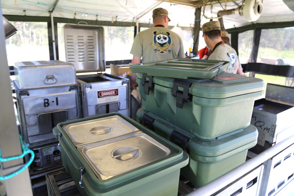 Army Reserve’s 238th Quartermaster (Field Feeding) Company vies for Connelly honors at Fort McCoy