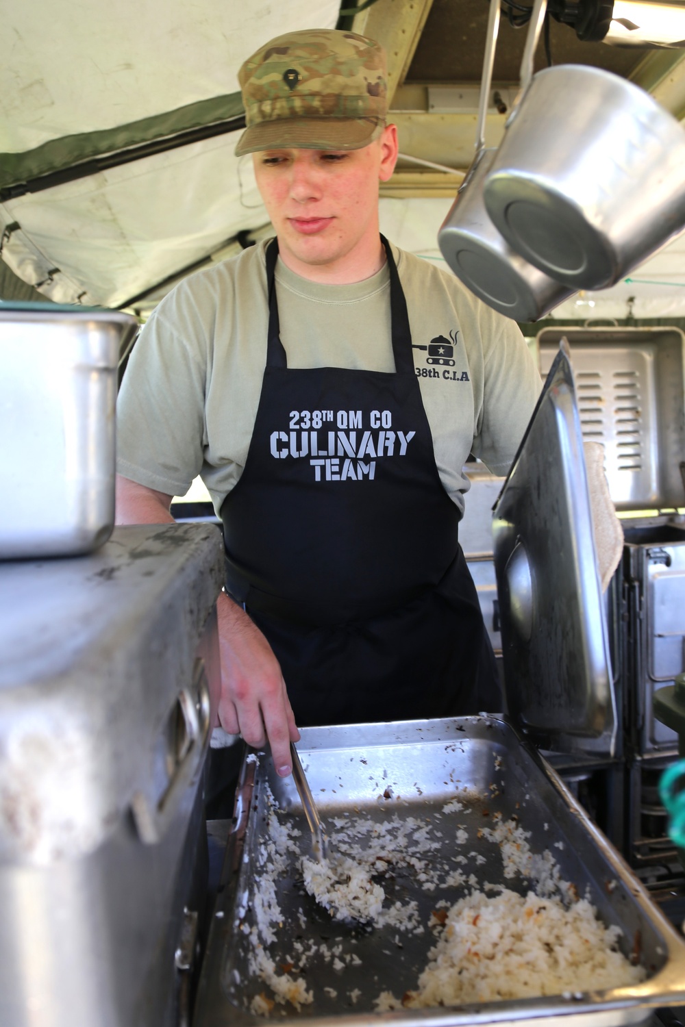 Army Reserve’s 238th Quartermaster (Field Feeding) Company vies for Connelly honors at Fort McCoy