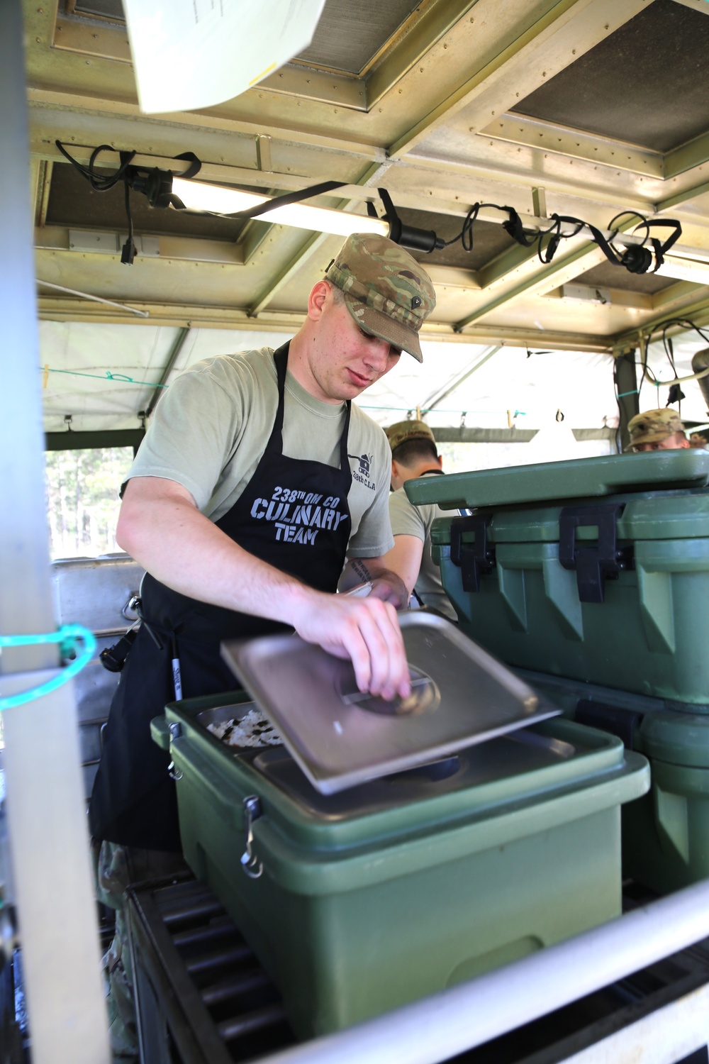 Army Reserve’s 238th Quartermaster (Field Feeding) Company vies for Connelly honors at Fort McCoy