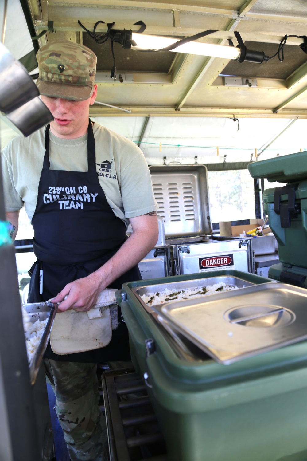 Army Reserve’s 238th Quartermaster (Field Feeding) Company vies for Connelly honors at Fort McCoy