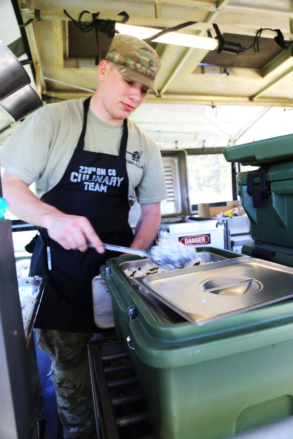 Army Reserve’s 238th Quartermaster (Field Feeding) Company vies for Connelly honors at Fort McCoy