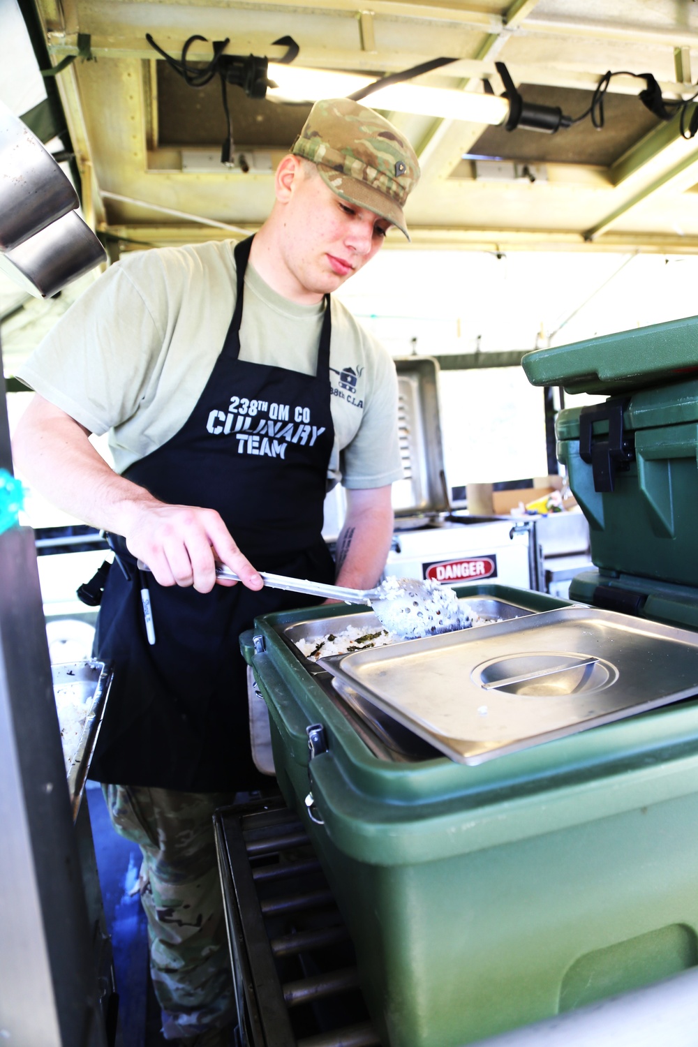 Army Reserve’s 238th Quartermaster (Field Feeding) Company vies for Connelly honors at Fort McCoy