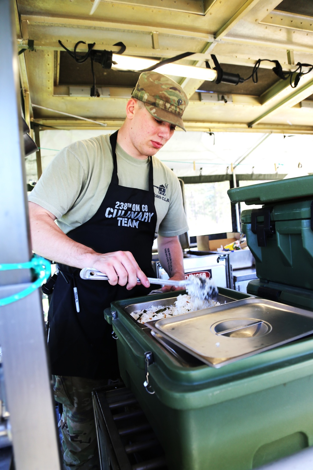 Army Reserve’s 238th Quartermaster (Field Feeding) Company vies for Connelly honors at Fort McCoy