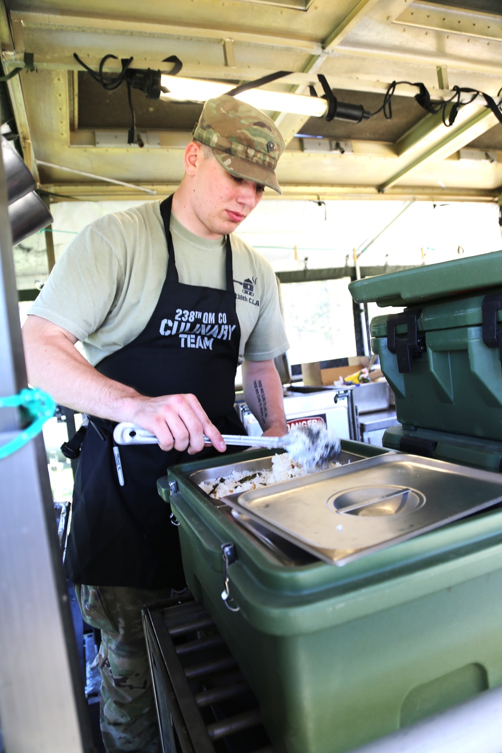 Army Reserve’s 238th Quartermaster (Field Feeding) Company vies for Connelly honors at Fort McCoy