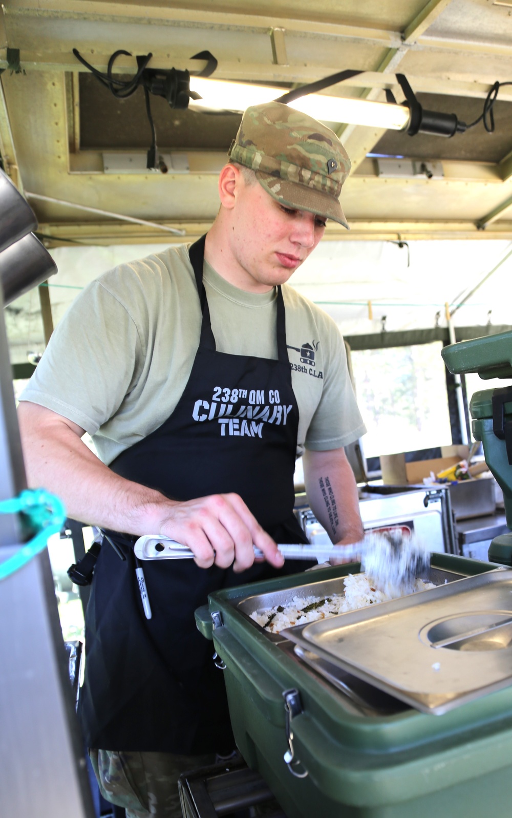 Army Reserve’s 238th Quartermaster (Field Feeding) Company vies for Connelly honors at Fort McCoy