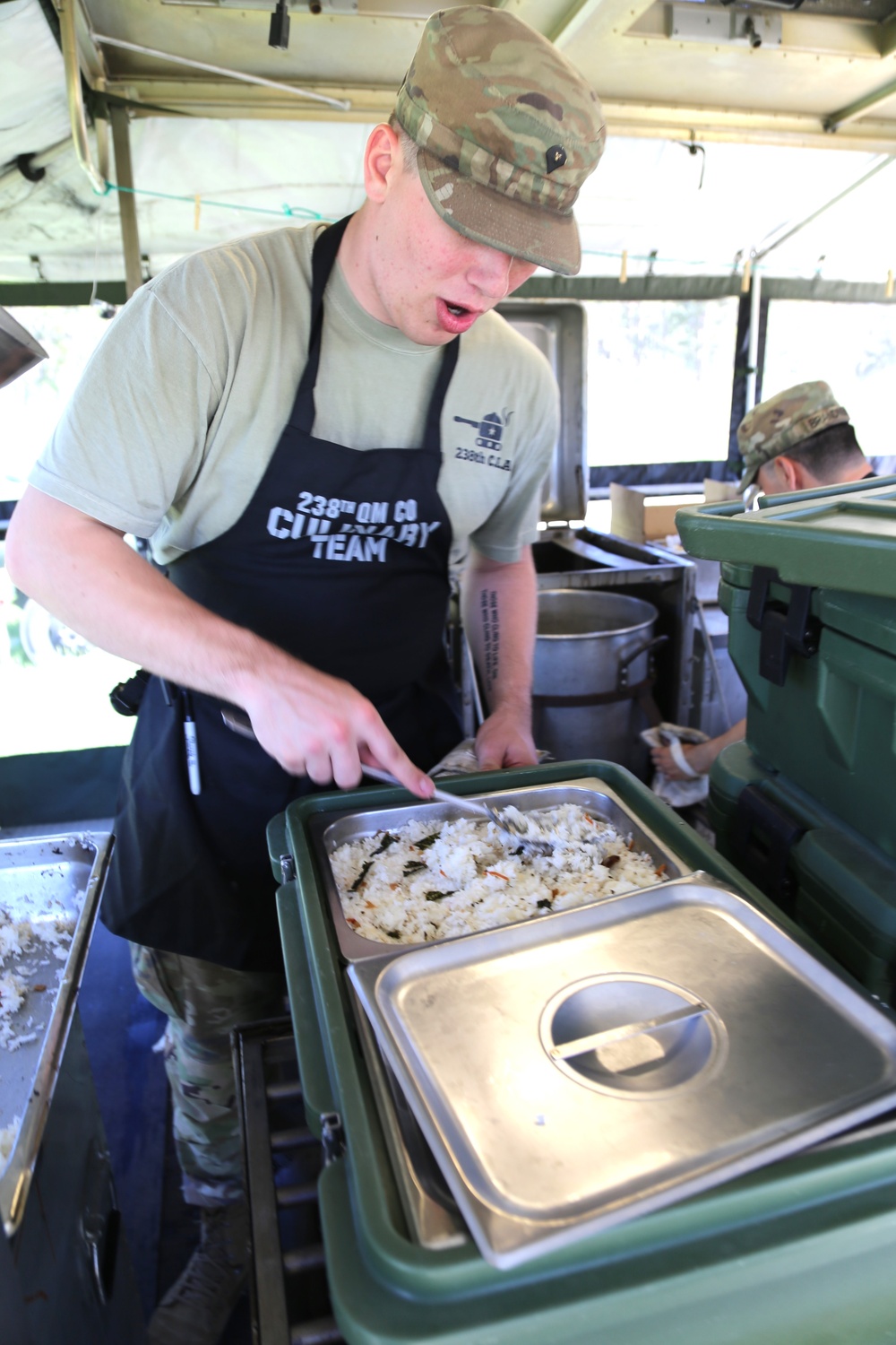 Army Reserve’s 238th Quartermaster (Field Feeding) Company vies for Connelly honors at Fort McCoy