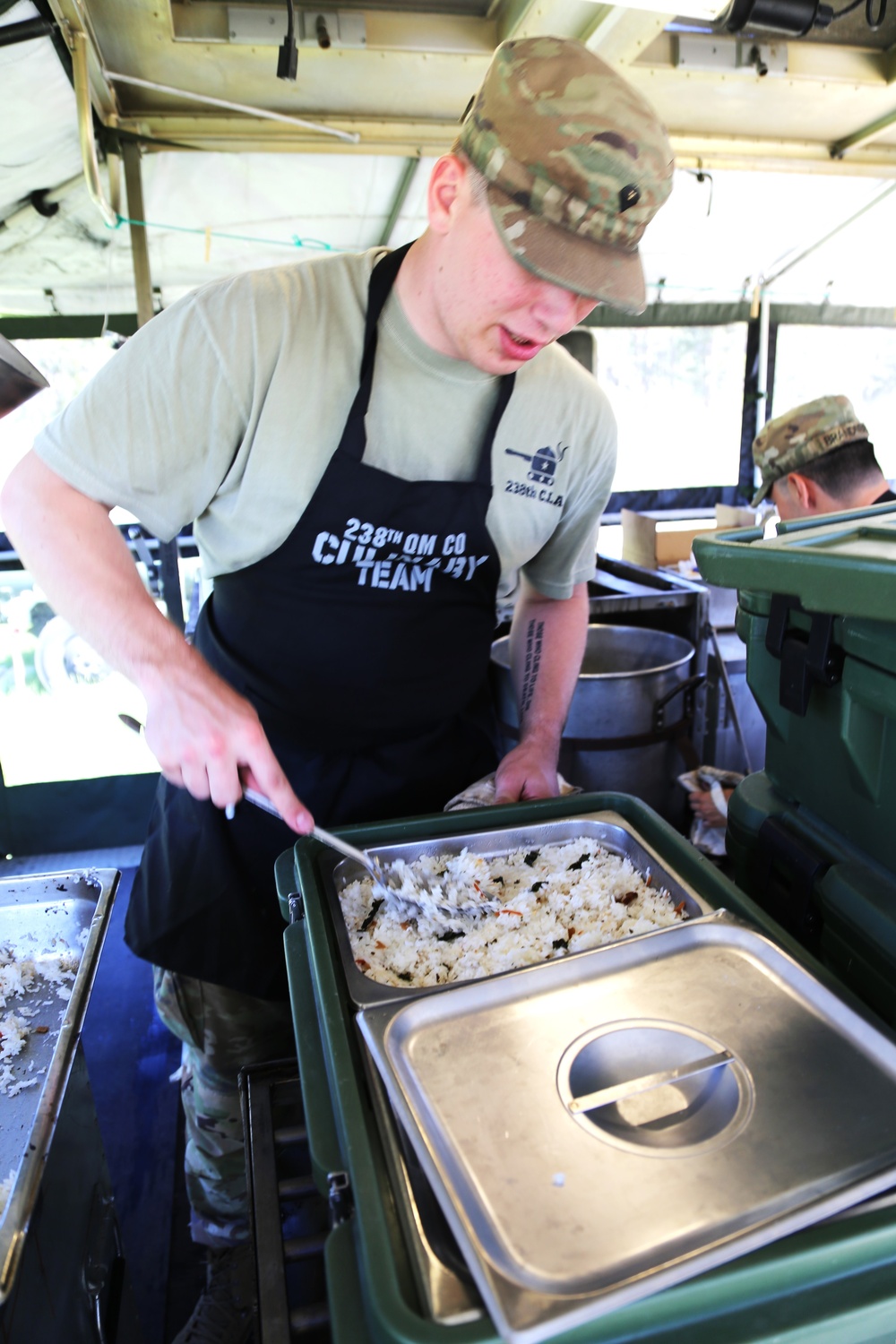 Army Reserve’s 238th Quartermaster (Field Feeding) Company vies for Connelly honors at Fort McCoy