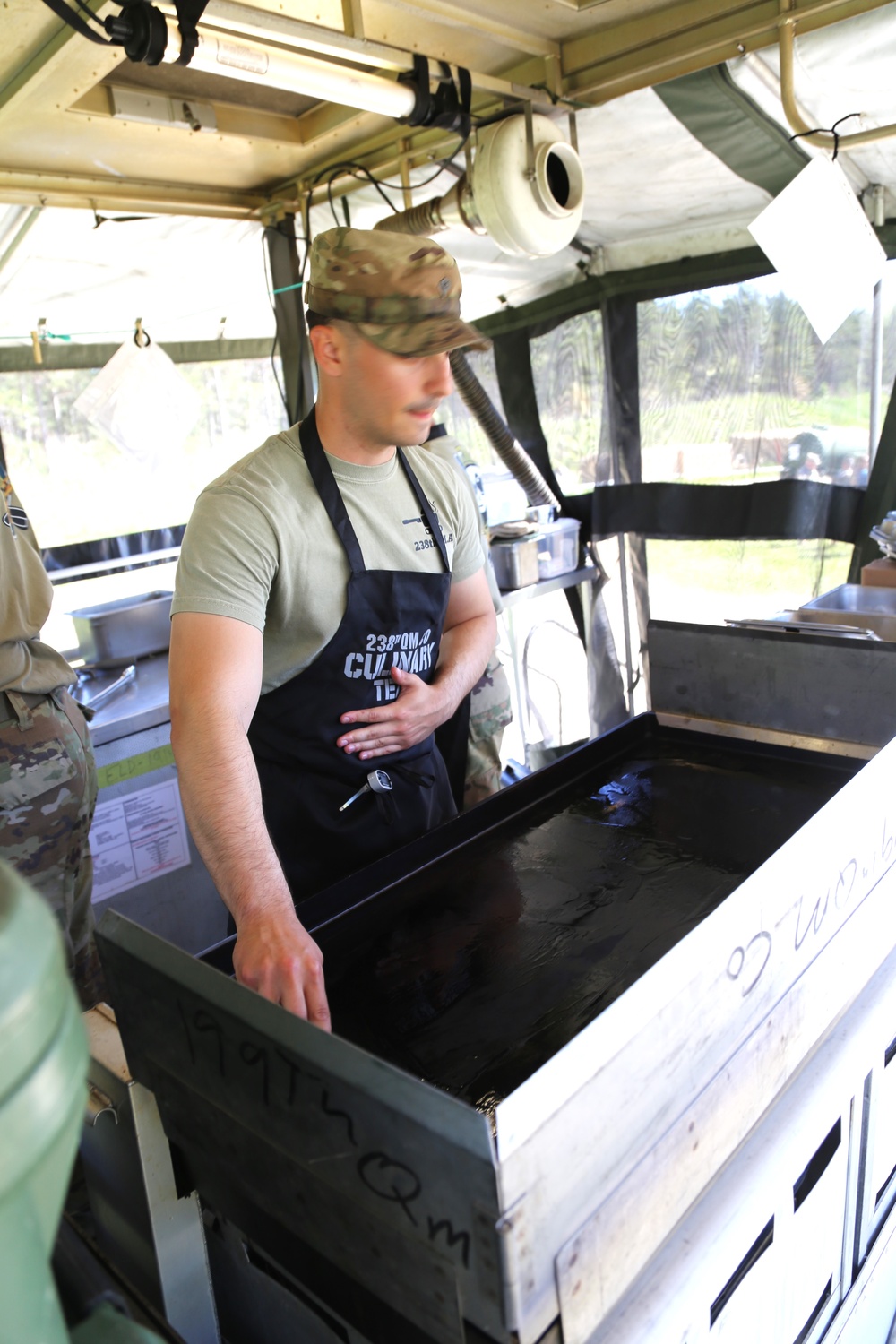 Army Reserve’s 238th Quartermaster (Field Feeding) Company vies for Connelly honors at Fort McCoy