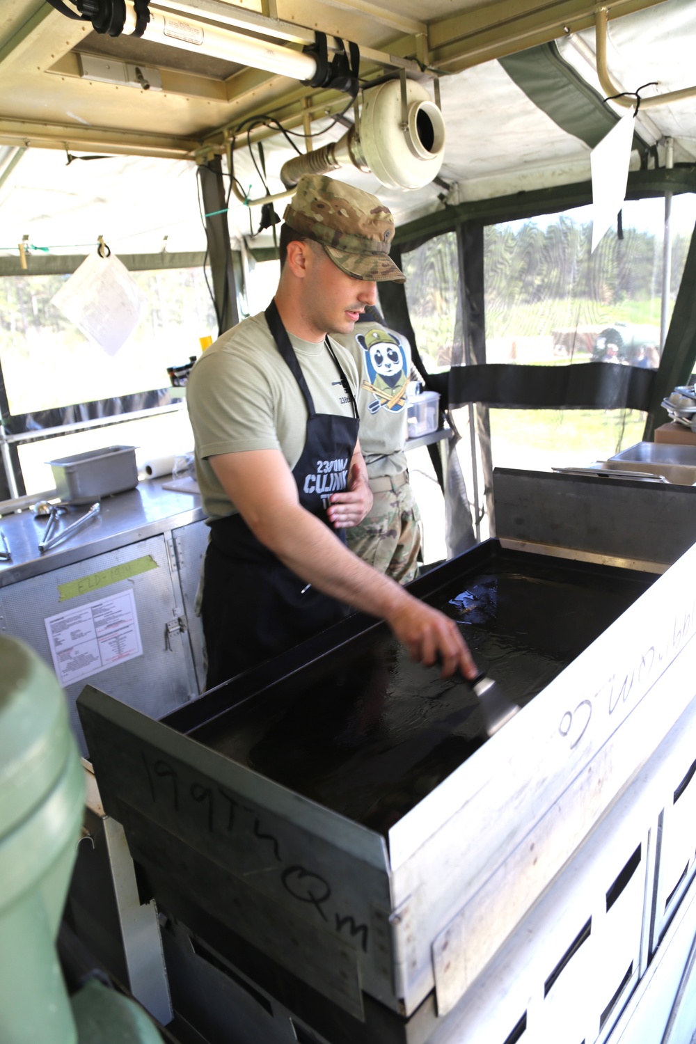 Army Reserve’s 238th Quartermaster (Field Feeding) Company vies for Connelly honors at Fort McCoy