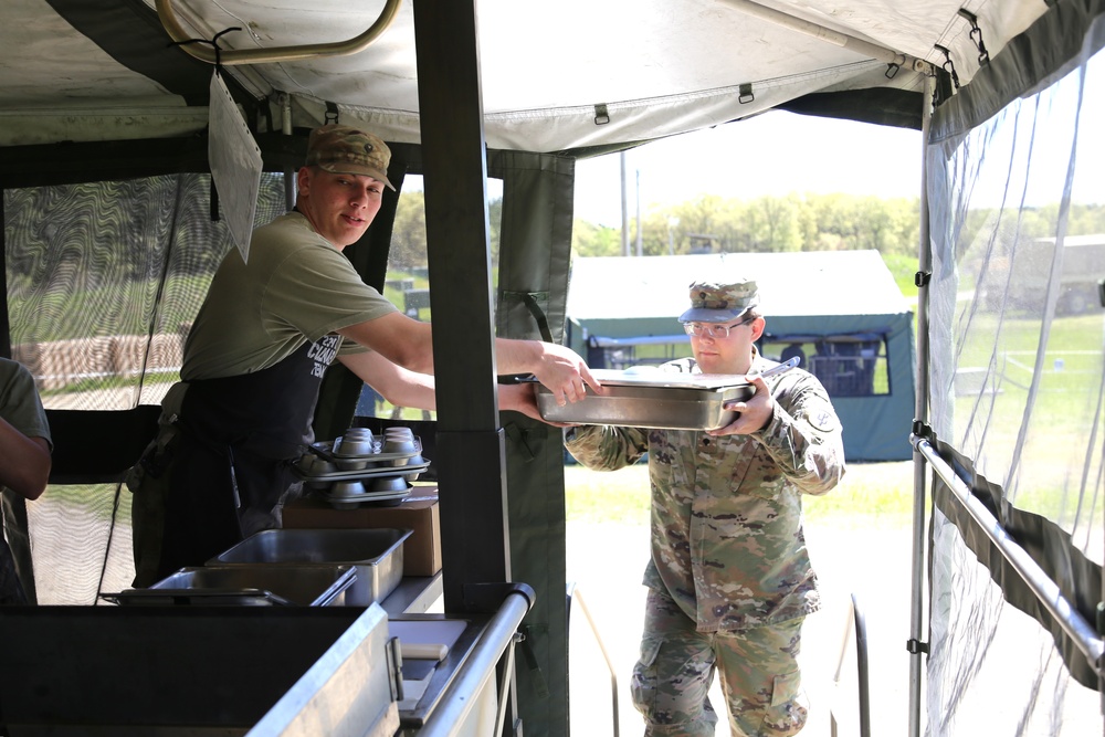 Army Reserve’s 238th Quartermaster (Field Feeding) Company vies for Connelly honors at Fort McCoy