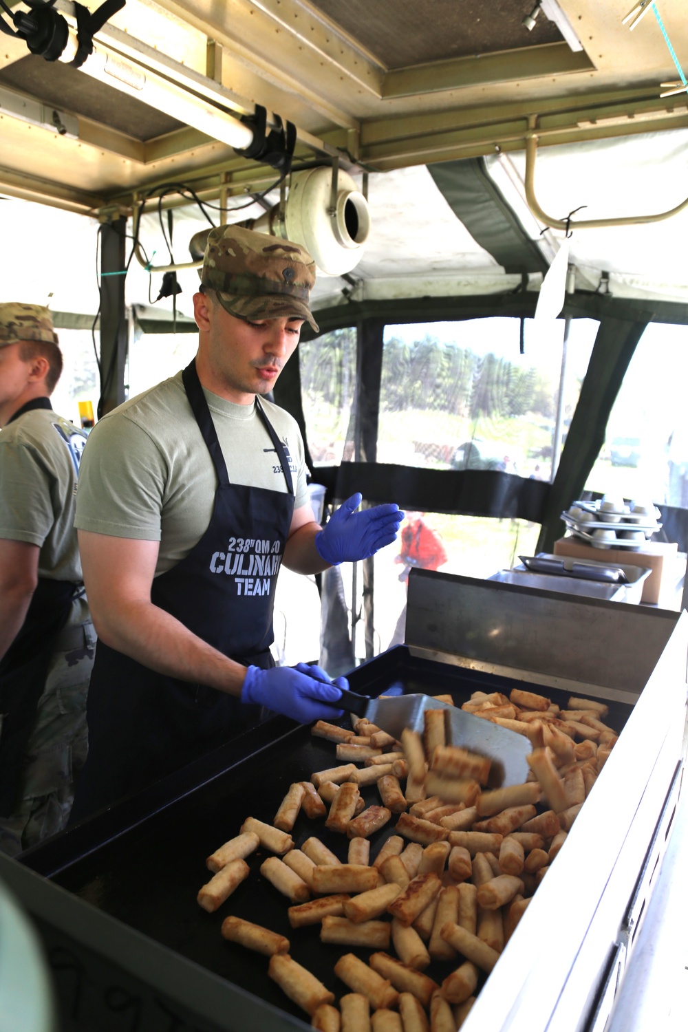 Army Reserve’s 238th Quartermaster (Field Feeding) Company vies for Connelly honors at Fort McCoy