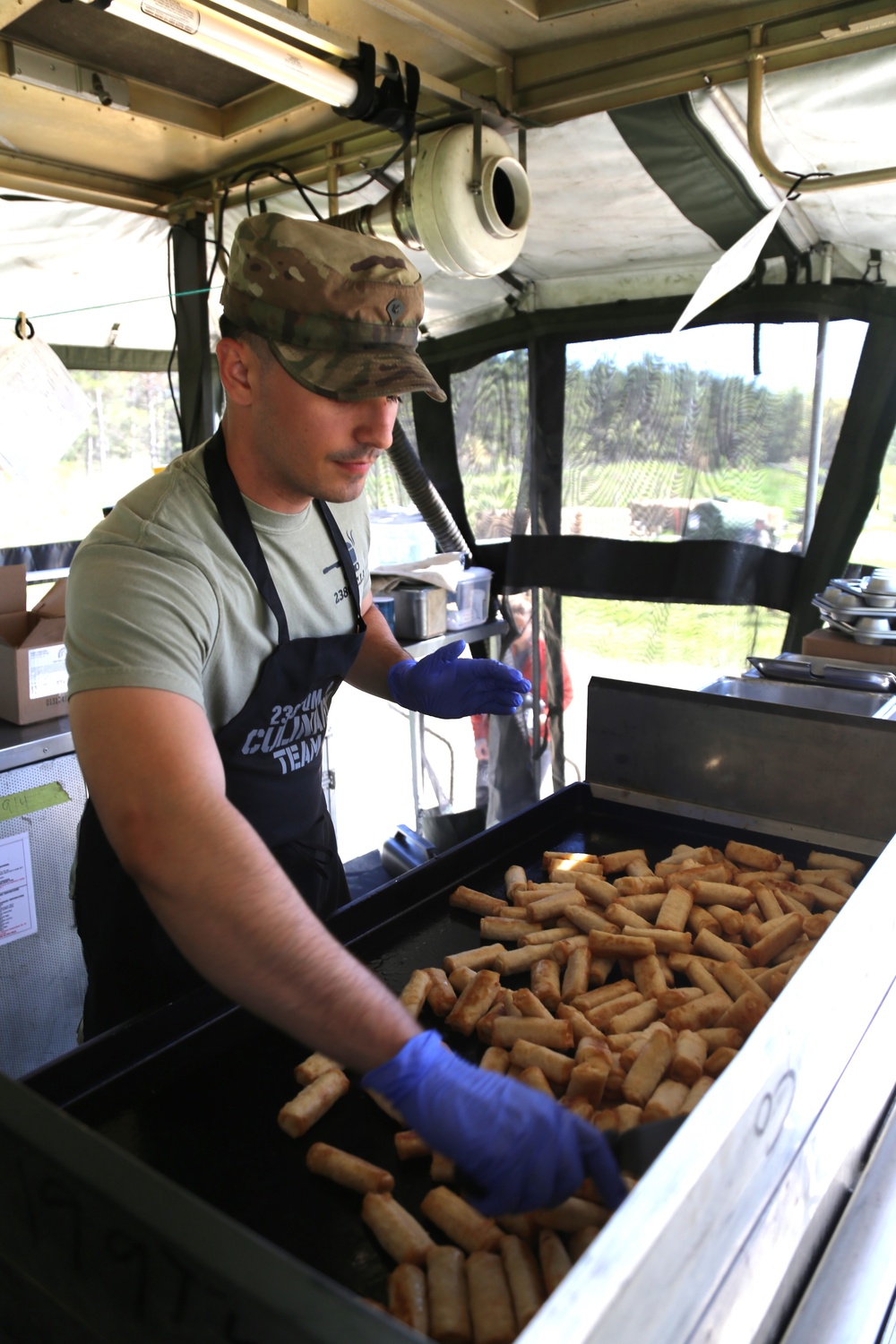 Army Reserve’s 238th Quartermaster (Field Feeding) Company vies for Connelly honors at Fort McCoy