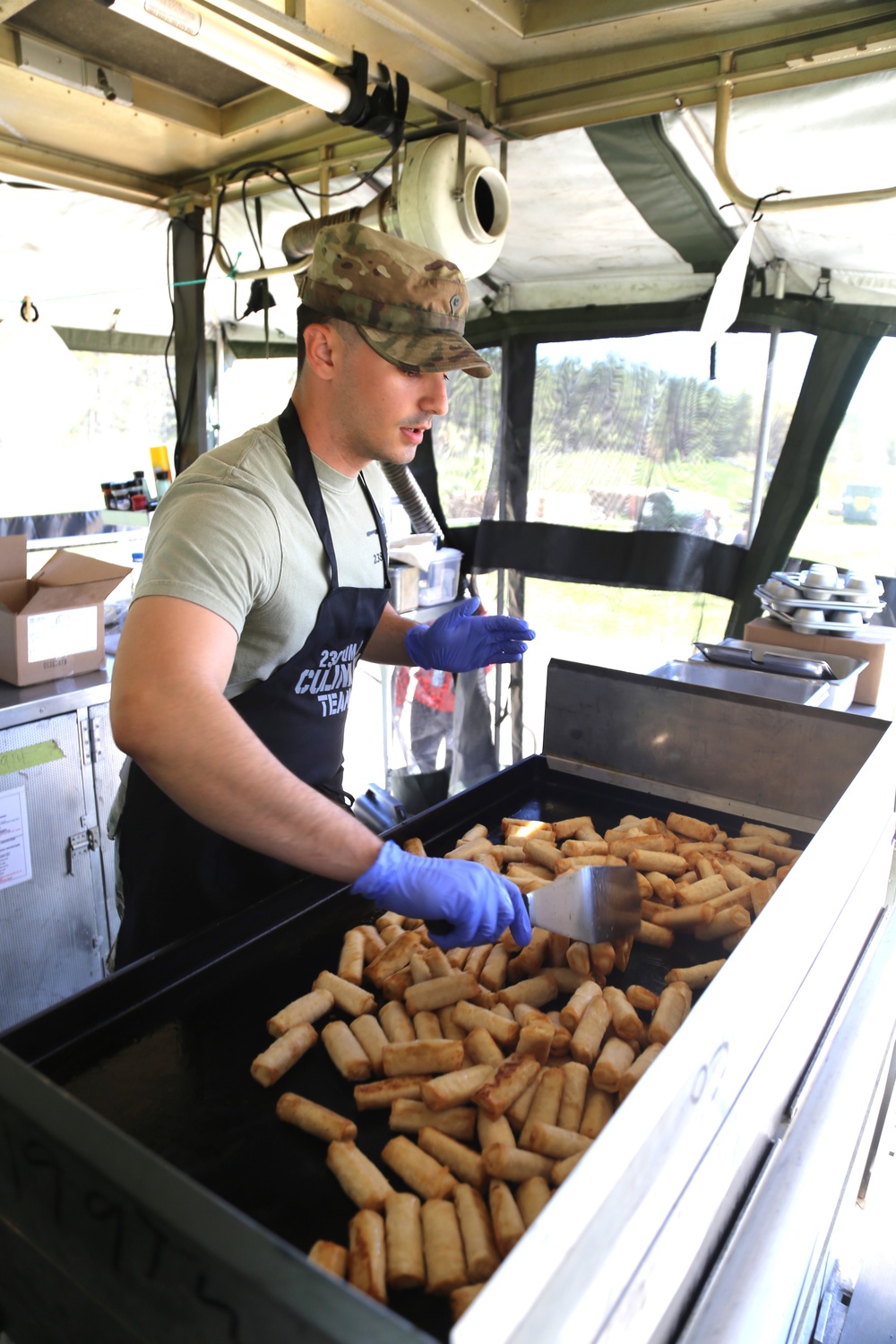 Army Reserve’s 238th Quartermaster (Field Feeding) Company vies for Connelly honors at Fort McCoy