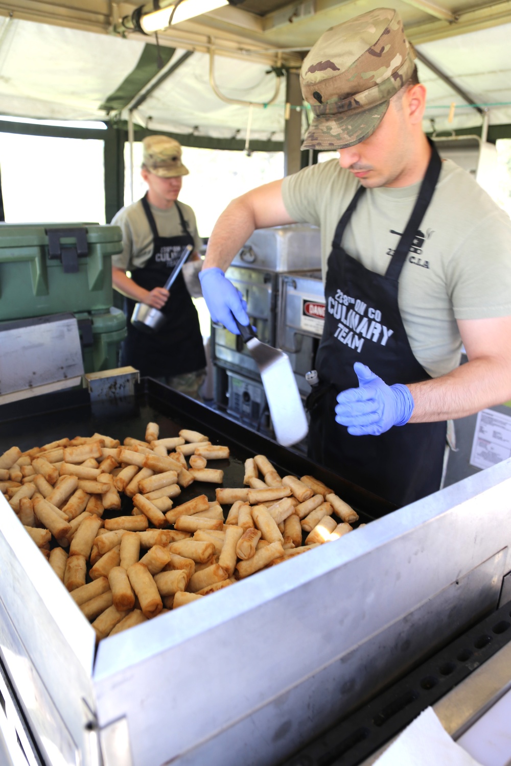 Army Reserve’s 238th Quartermaster (Field Feeding) Company vies for Connelly honors at Fort McCoy