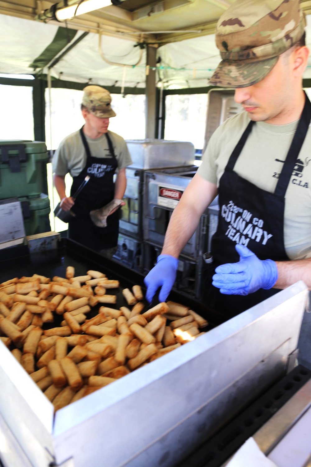 DVIDS - Images - Army Reserve’s 238th Quartermaster (Field Feeding ...