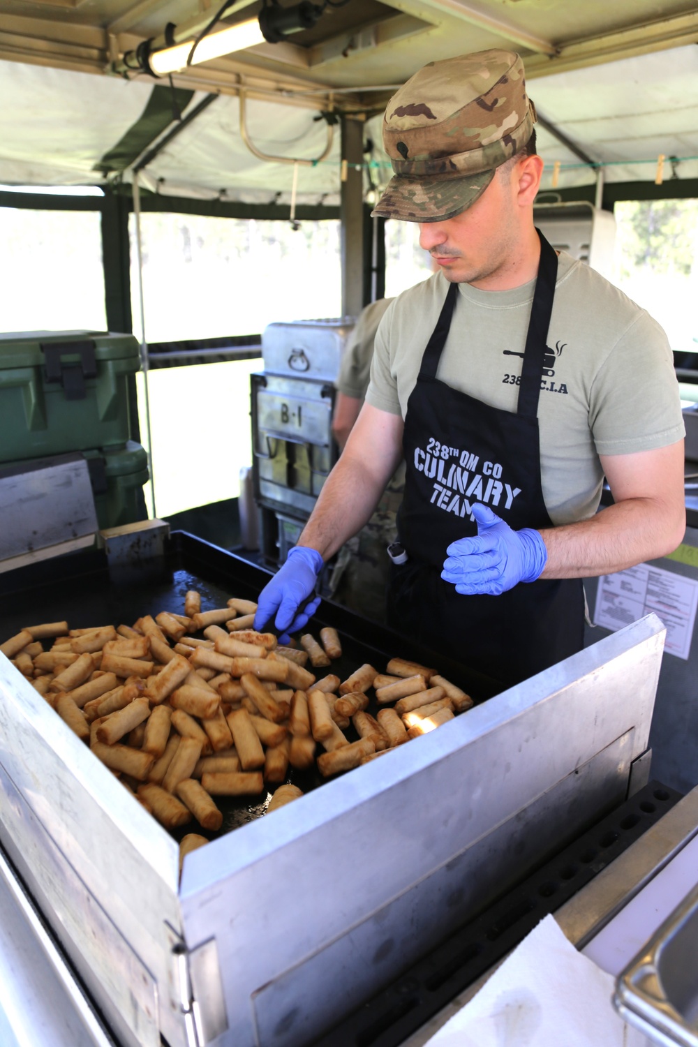 Army Reserve’s 238th Quartermaster (Field Feeding) Company vies for Connelly honors at Fort McCoy