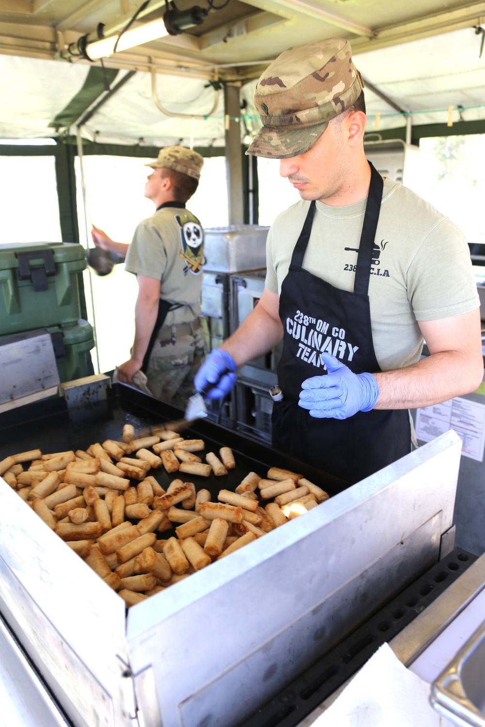 Army Reserve’s 238th Quartermaster (Field Feeding) Company vies for Connelly honors at Fort McCoy