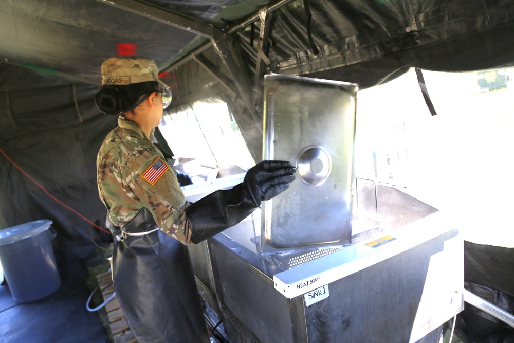 Army Reserve’s 238th Quartermaster (Field Feeding) Company vies for Connelly honors at Fort McCoy