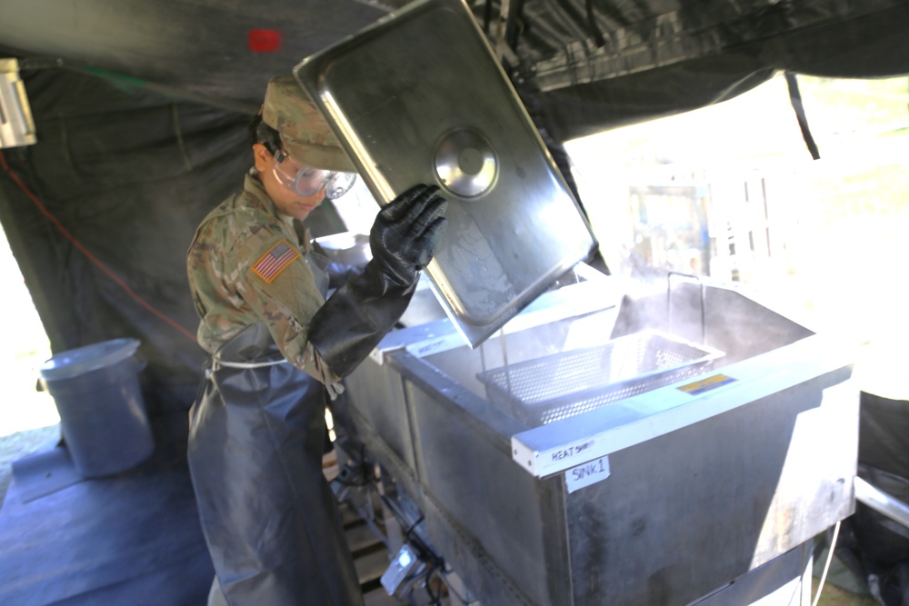 Army Reserve’s 238th Quartermaster (Field Feeding) Company vies for Connelly honors at Fort McCoy