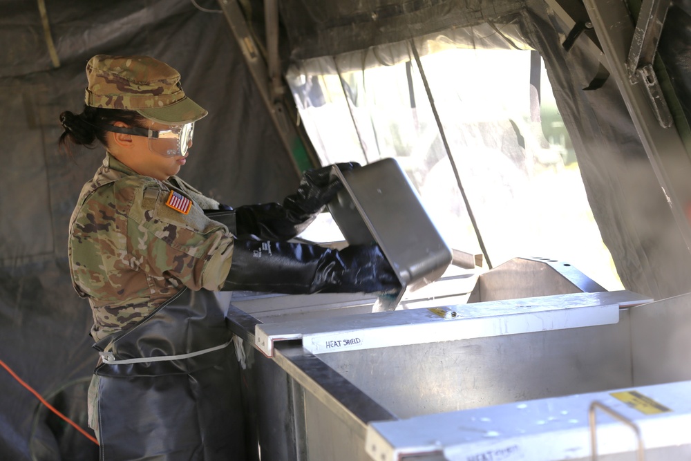 Army Reserve’s 238th Quartermaster (Field Feeding) Company vies for Connelly honors at Fort McCoy