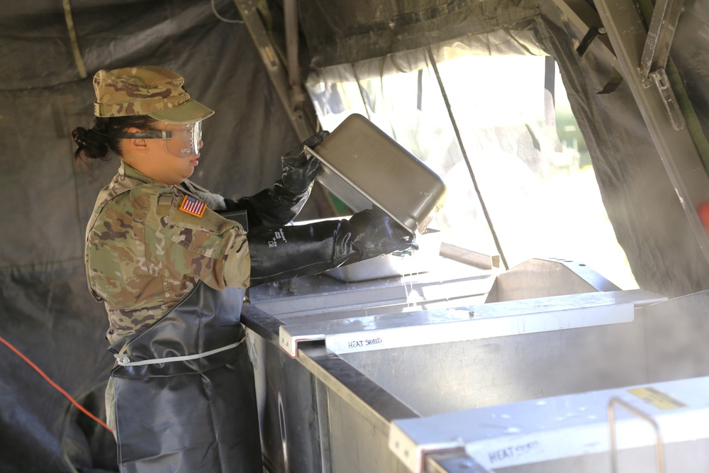 Army Reserve’s 238th Quartermaster (Field Feeding) Company vies for Connelly honors at Fort McCoy