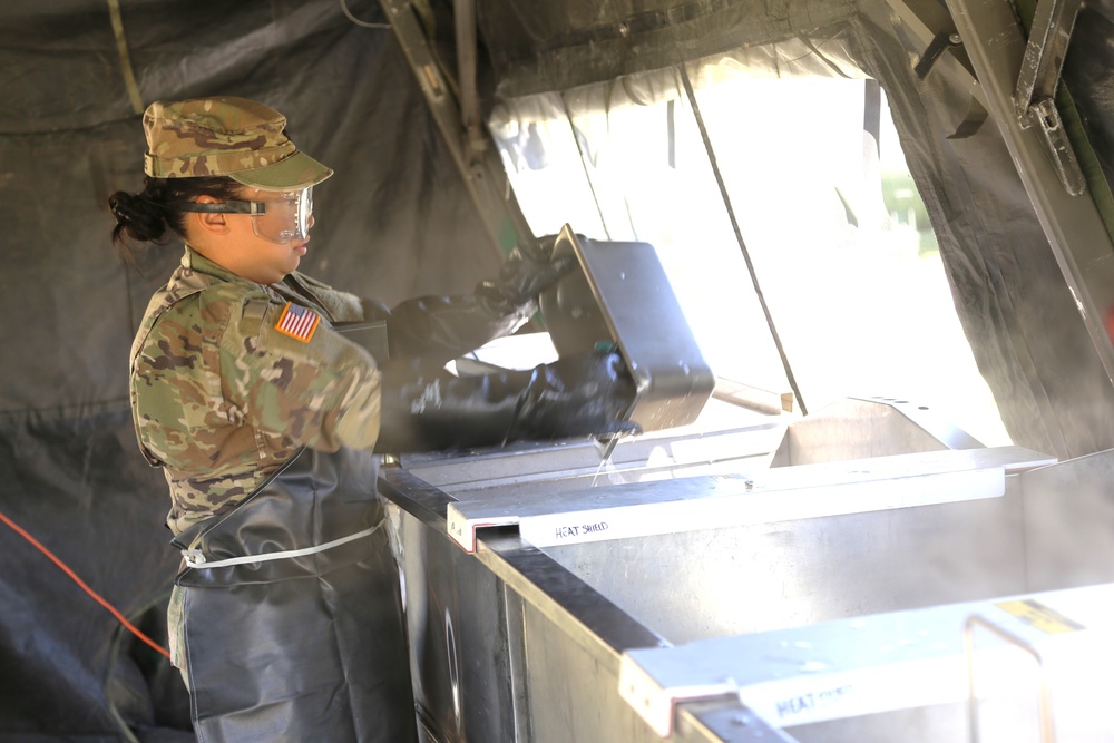 Army Reserve’s 238th Quartermaster (Field Feeding) Company vies for Connelly honors at Fort McCoy