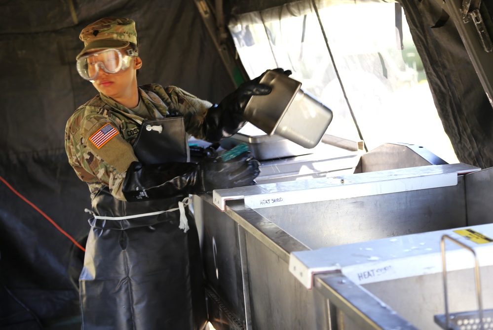 Army Reserve’s 238th Quartermaster (Field Feeding) Company vies for Connelly honors at Fort McCoy