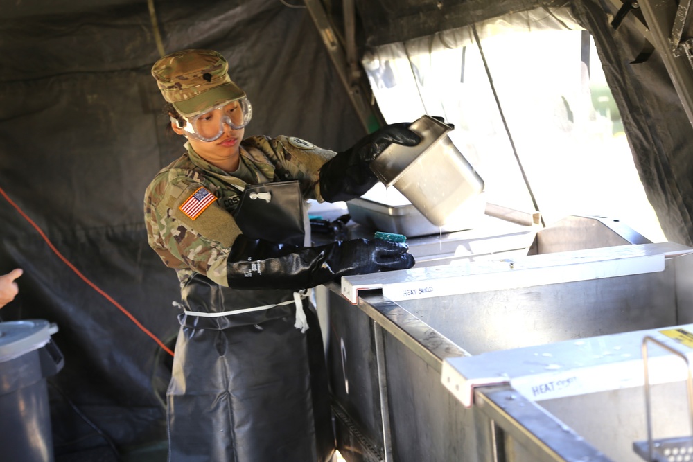 Army Reserve’s 238th Quartermaster (Field Feeding) Company vies for Connelly honors at Fort McCoy