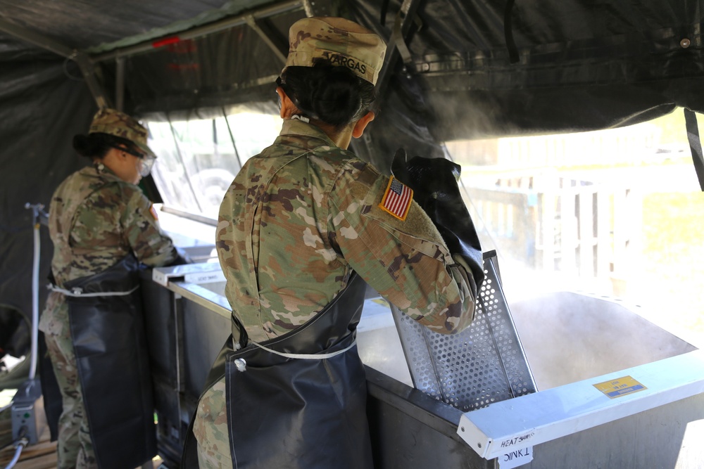 Army Reserve’s 238th Quartermaster (Field Feeding) Company vies for Connelly honors at Fort McCoy