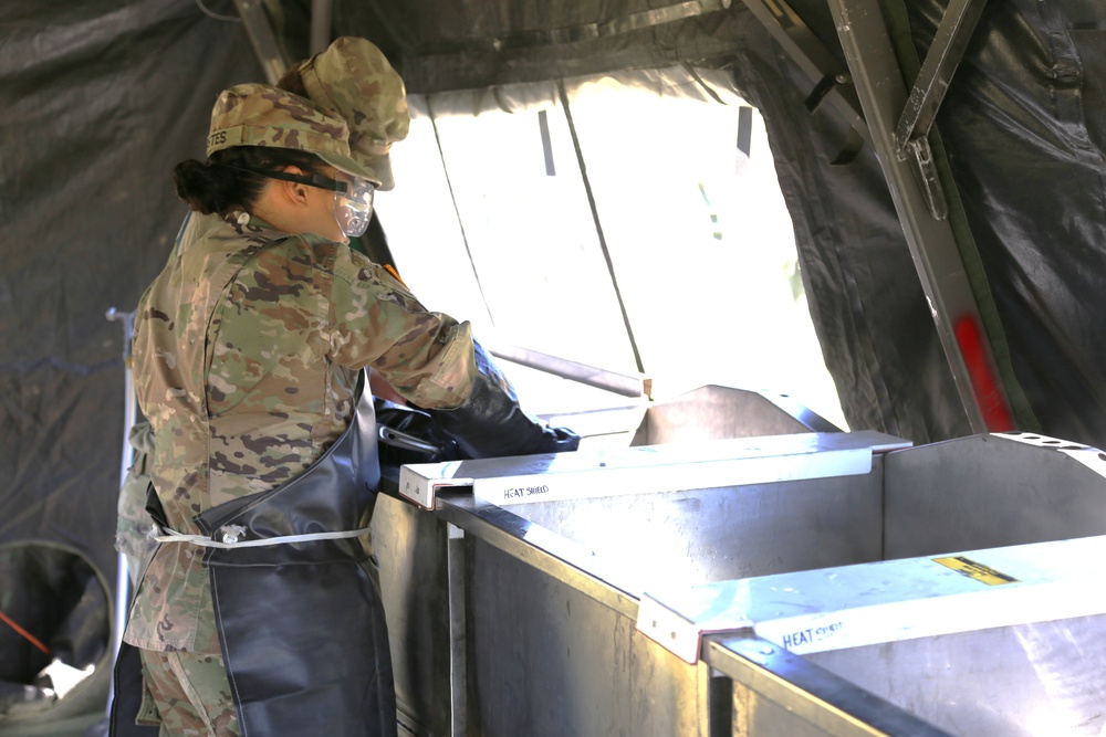 Army Reserve’s 238th Quartermaster (Field Feeding) Company vies for Connelly honors at Fort McCoy