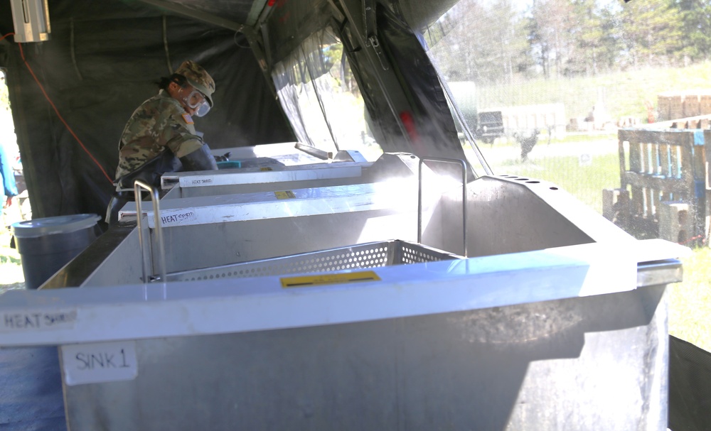 Army Reserve’s 238th Quartermaster (Field Feeding) Company vies for Connelly honors at Fort McCoy