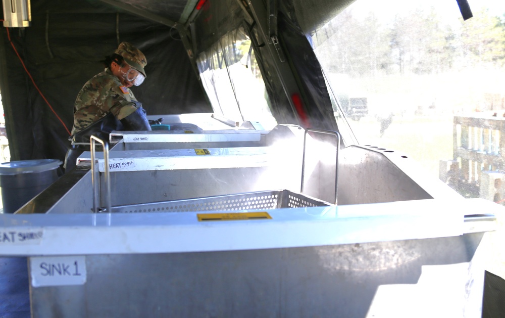 Army Reserve’s 238th Quartermaster (Field Feeding) Company vies for Connelly honors at Fort McCoy