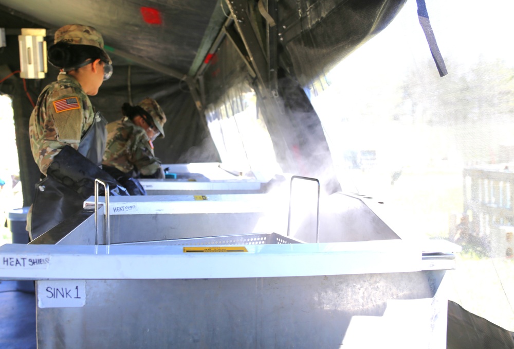Army Reserve’s 238th Quartermaster (Field Feeding) Company vies for Connelly honors at Fort McCoy
