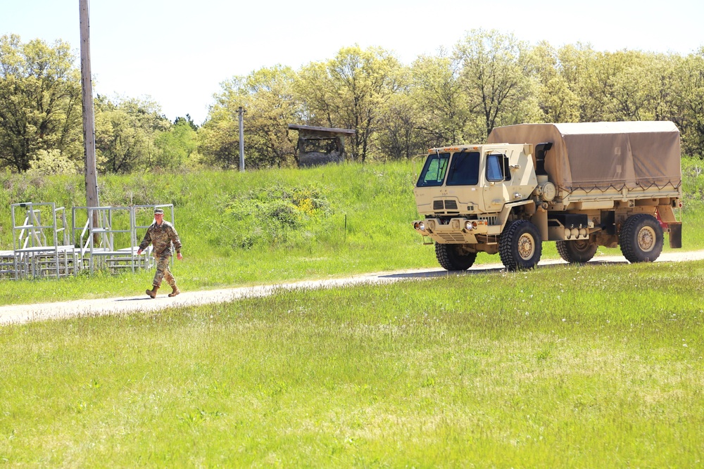 Army Reserve’s 238th Quartermaster (Field Feeding) Company vies for Connelly honors at Fort McCoy